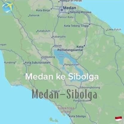 Update Jalur Terdekat Sibolga- Medan Via Doloksanggul