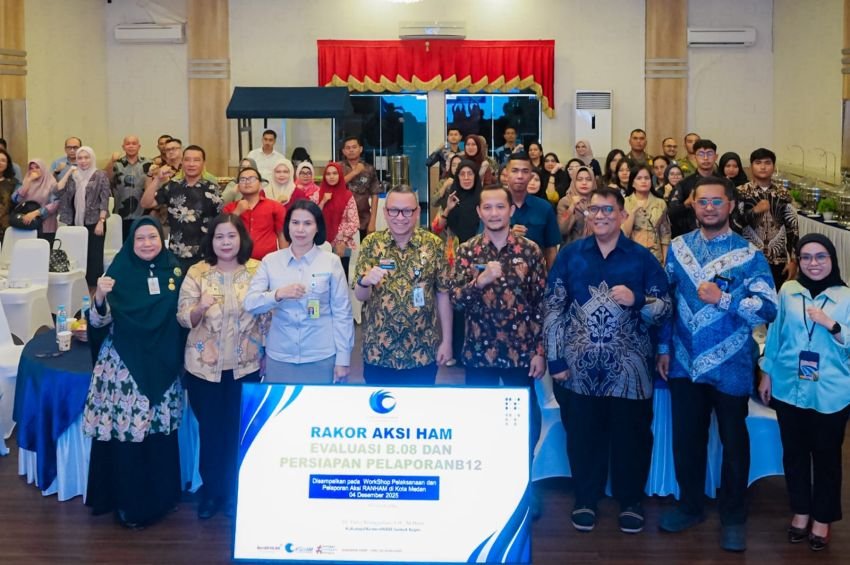 Pemko Medan Tegaskan Pembangunan Kota Harus ‘Memanusiakan Manusia’