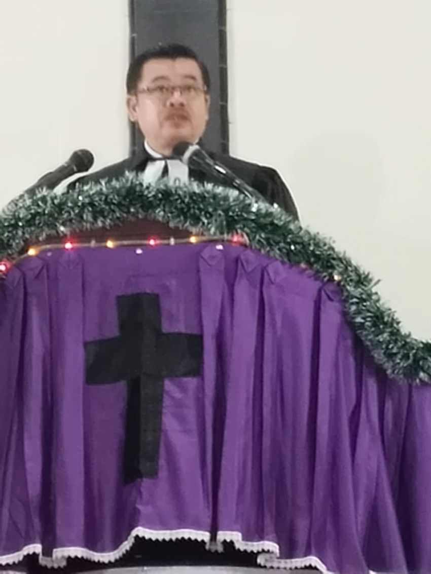 Perayaan Natal Ama HKBP Habinsaran Padangsidimpuan Penuh Sukacita