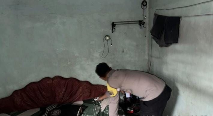 Gerebek Sarang Narkoba di Bilah Hilir, Polisi Bongkar Gubuk Transaksi