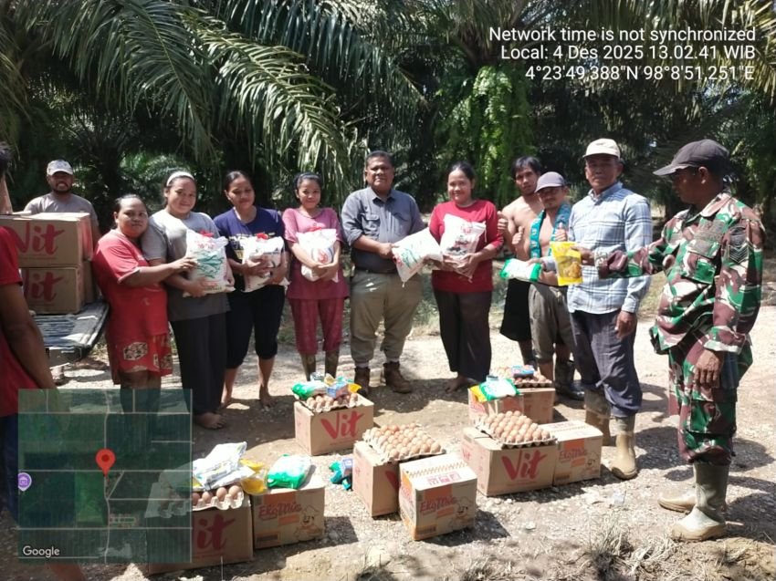 15 Hari Pascabencana, PT Rapala Kirim 50 Ton Bantuan untuk Korban Banjir di Langkat dan Aceh Tamiang