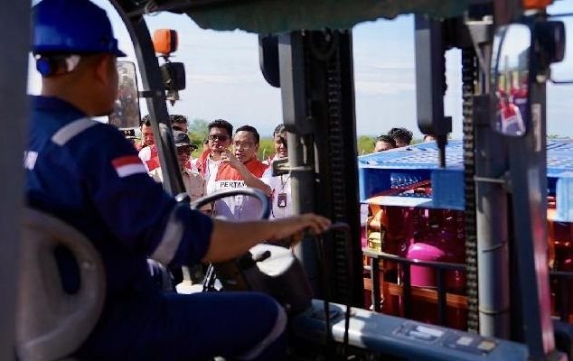 144 tabung LPG Bright Gas 12 Kg Dibagi ke Masyarakat di Kabupaten Bener Meriah