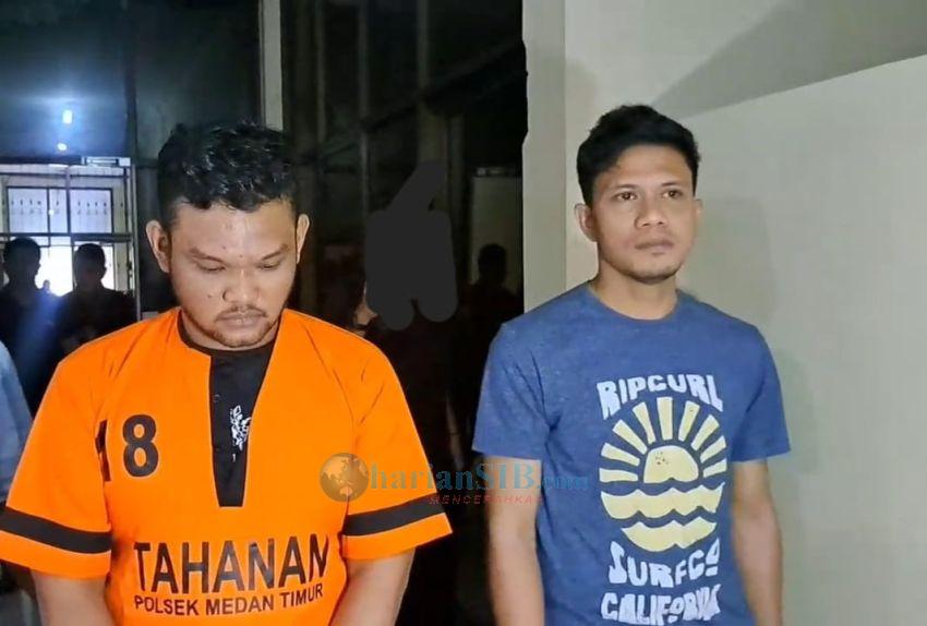 Ancam Anak SD dengan Pisau, Pelaku Begal dan Residivis 4 Kali Ditembak Polsek Medan Timur