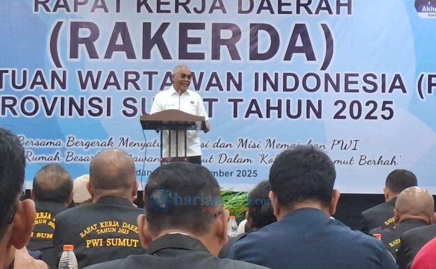 Ketua Umum PWI Pusat Janji Evaluasi Seluruh Penguji UKW Pastikan Jalankan Prosedur