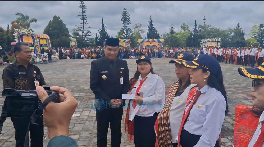 666 PPPK Paruh Waktu Terima SK, Bupati Humbahas Ingatkan Soal Disiplin dan Sanksi Tegas