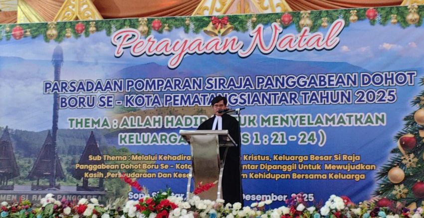 Perayaan Natal Parsadaan Pomparan Si Raja Panggabean se-Kota Pematangsiantar, Hikmat dan Sukacita