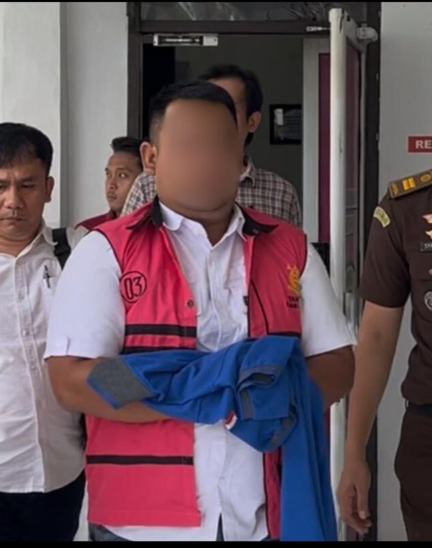 Kejari Langkat Tahan Kades Serapuh Asli dalam Kasus Dugaan Korupsi Dana Desa