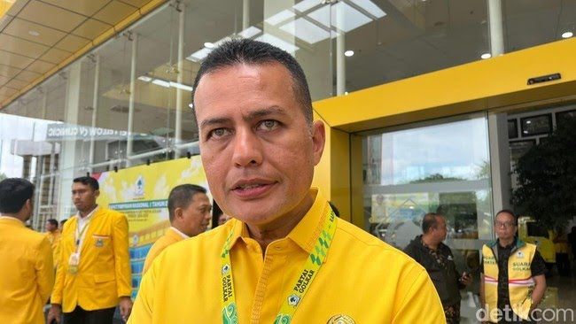 Belum Terima Surat Resmi, Ijeck Ikuti Keputusan DPP Golkar