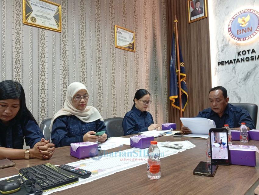 BNN Pematangsiantar Paparkan Capaian Kinerja 2025, Rehabilitasi dan P4GN Lampaui Target