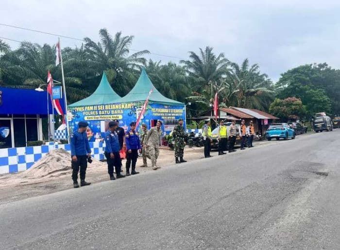 H-3 Tahun Baru, Arus Lalulintas di Jalinsum Batubara Lancar