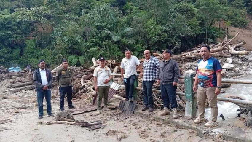 Monitoring Pemkab Taput Tak Temukan Penebangan Masif di Rura Julu Dolok