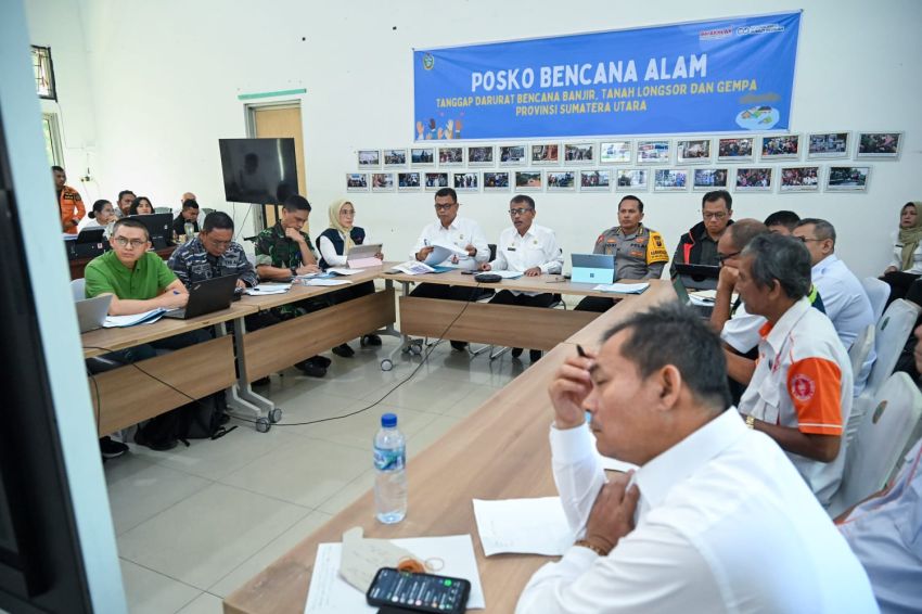 Masa Tanggap Darurat Bencana di Sumut Diperpanjang