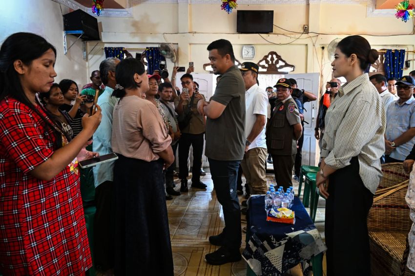 Bantu Biaya Pendidikan Korban Bencana Banjir dan Longsor, Gubernur Bobby Nasution Perluas Sekolah Gratis Tahap Pertama dan Relaksasi Biaya Kuliah