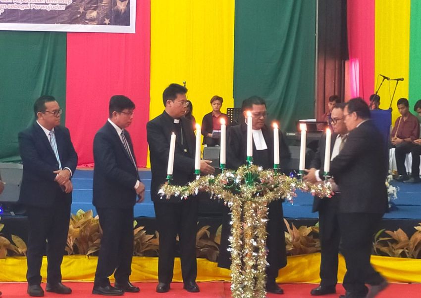 Natal Hatopan HKBP 2025, Ephorus Ajak Umat Rawat Kelestarian Alam