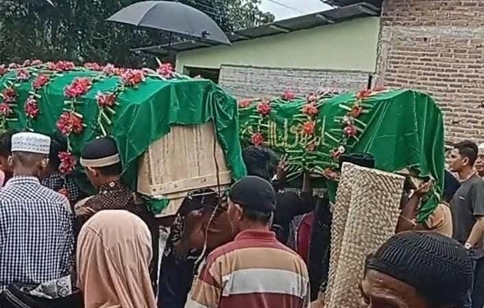 Suami Istri di Pantai Cermin Ditemukan Meninggal Dunia