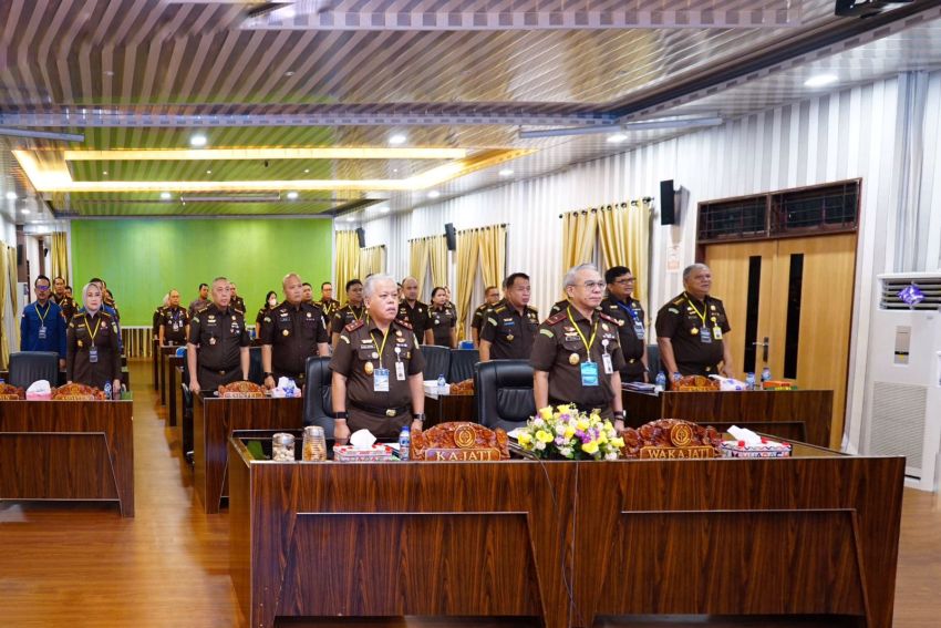 Rakernas Ditutup di Kejagung, Kajati Sumut Ingatkan Jajaran Pedomani Rekomendasi Rakernas