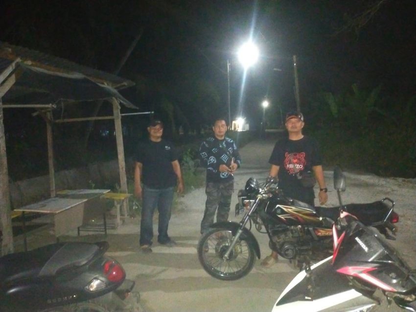 Satreskrim Polres Tanjungbalai Gelar Patroli Antisipasi Tindak Pidana 3C