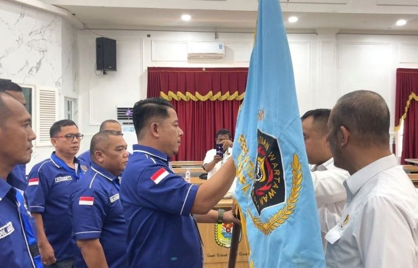 Sugiono Terpilih Aklamasi Pimpin PWI Sergai 2026&ndash;2029