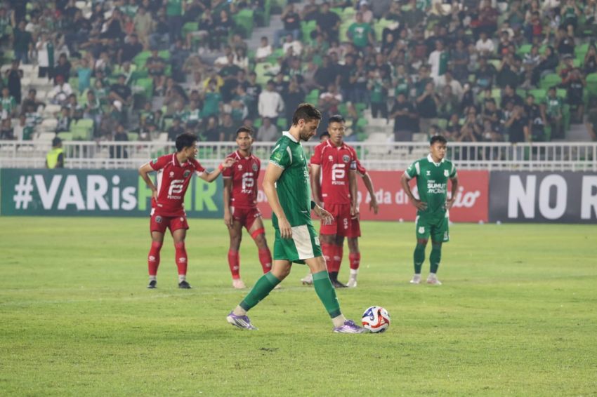 Dua Gol Felipe Antar PSMS Kalahkan FC Bekasi