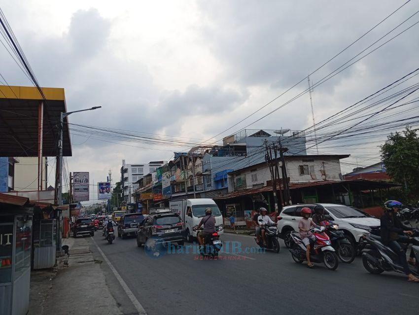 Libur Nataru Usai, Arus Lalu Lintas Pematangsiantar Kembali Normal