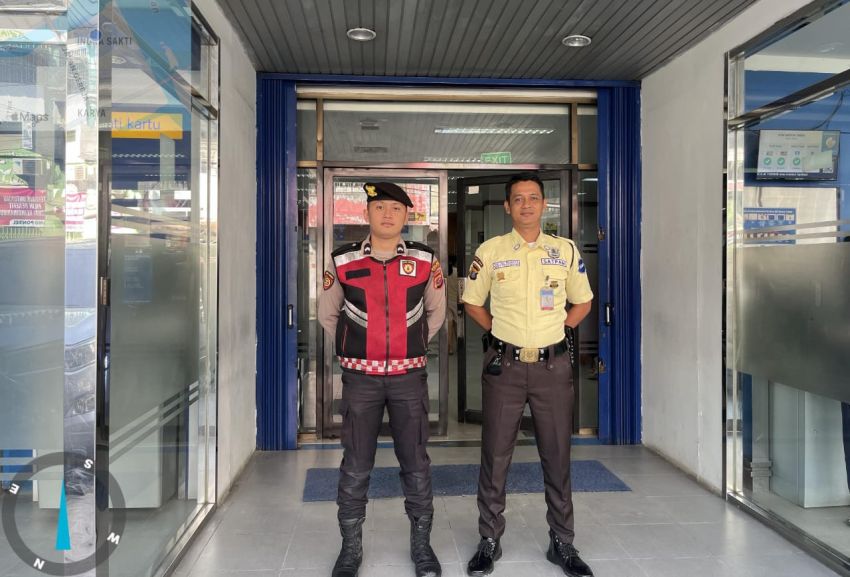 Polres Tanjungbalai Perketat Keamanan Perbankan, Pastikan Transaksi Warga Aman