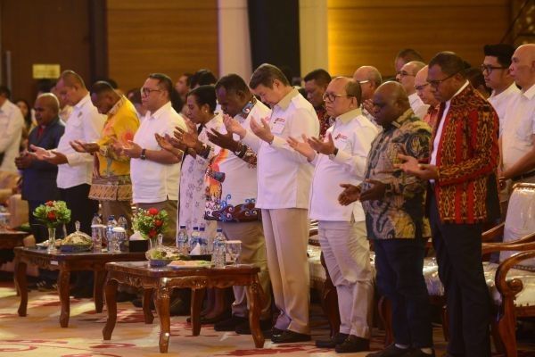 Gerindra Pererat Hubungan Pemerintah dan Pemda Papua