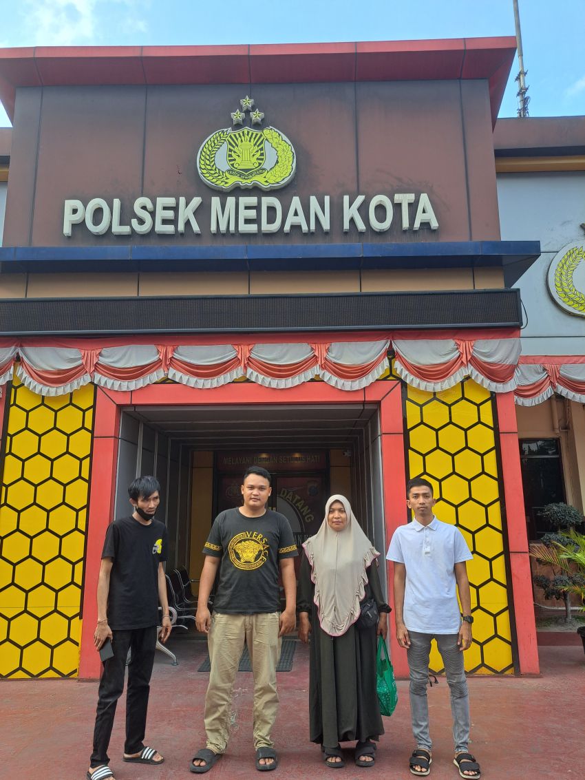 Polsek Medan Kota Periksa Saksi Kunci Pengeroyokan dan Penikaman Arpandi