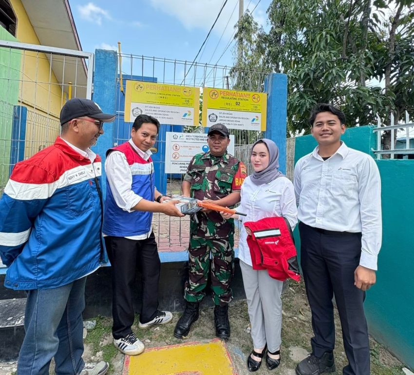 PGN Area Medan Perkuat Koordinasi dengan Perangkat Daerah Mengamankan Aset Jargas