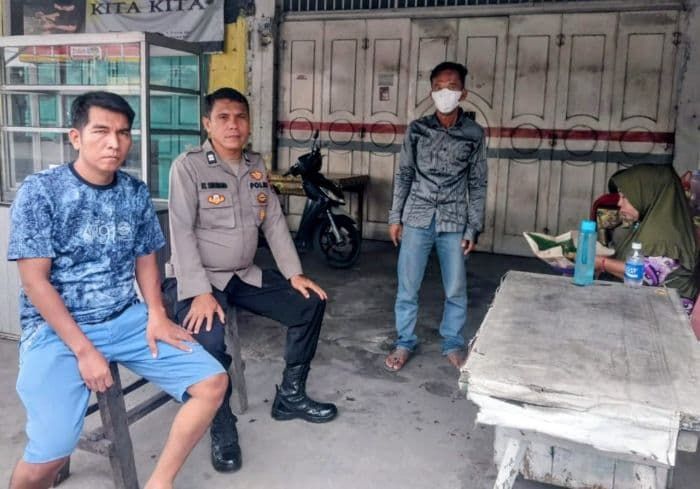 Sat Binmas Polres Batubara Minta Masyarakat Dukung Kamtibmas dan Call Center 110