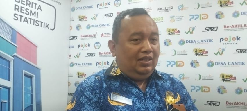 BPS: Nilai Impor Sumut Turun 5,23 Persen