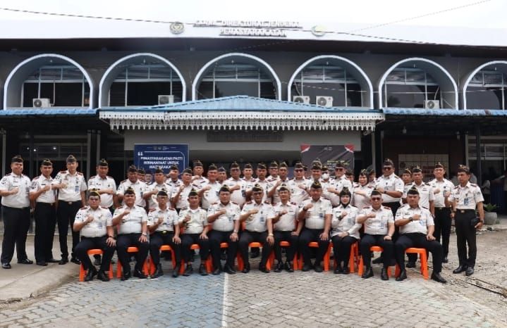 Lapas Kelas I Medan Ikuti Pencanangan Zona Integritas Menuju WBK-WBBM 2026