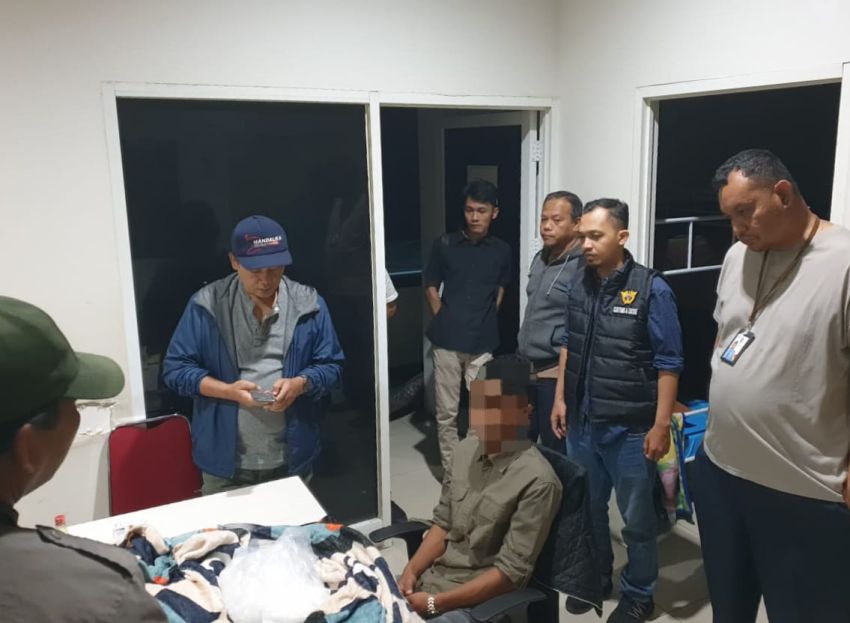 Bawa Sabu 2 Kg Lebih, Calon Penumpang Ditangkap di Bandara Kualanamu