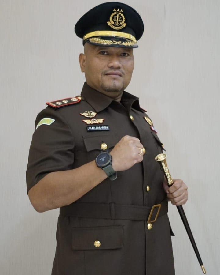 Ini Sosok Olan Pasaribu, Kajari Gorontalo yang Baru