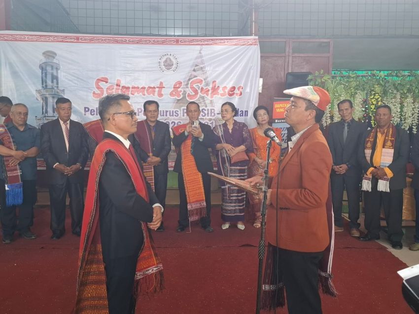 Pirma Sibarani Resmi Pimpin Porsib Medan 2026-2031