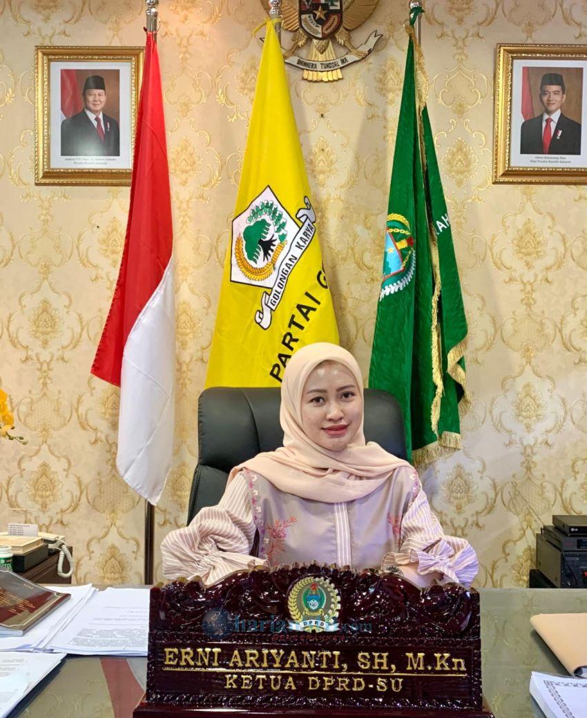 Ketua DPRD SU Tekankan Perlunya Pengawasan Ketat Stabilitas Pangan Jelang Ramadan 2026