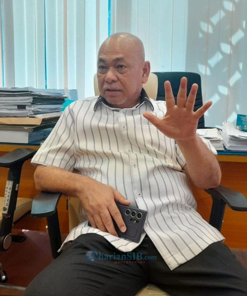 Yahdi Khoir Dorong Dishub Realisasikan BRT di Sumatera Utara