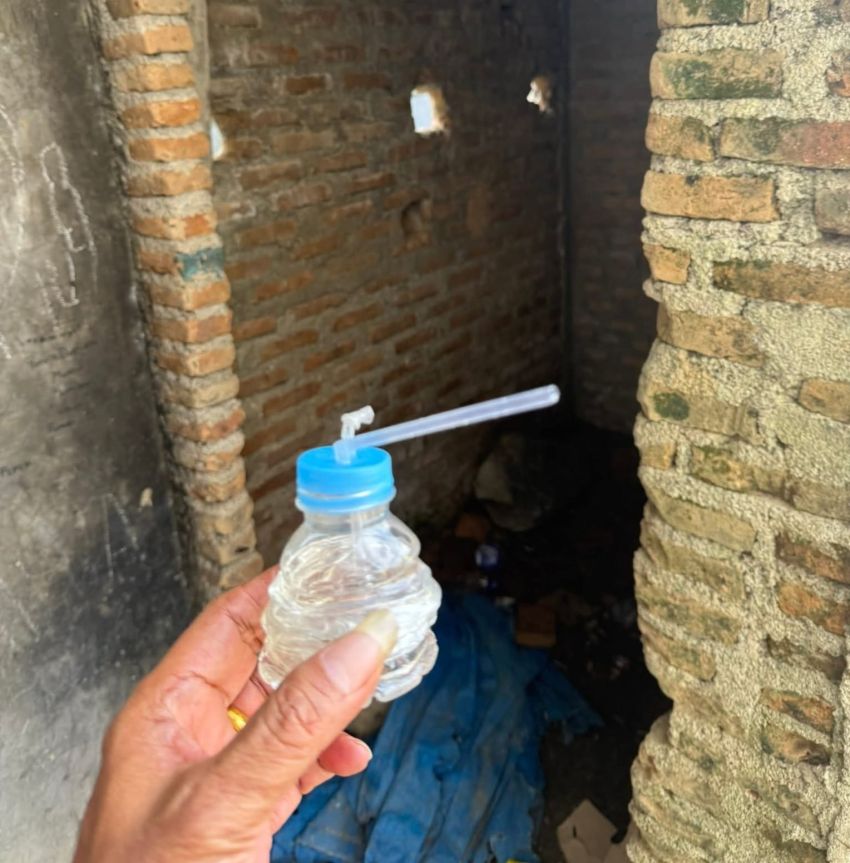 Usai Temukan Bong Berserakan, Jamil Zeb Tumori Minta Kapolres Sibolga Bertindak