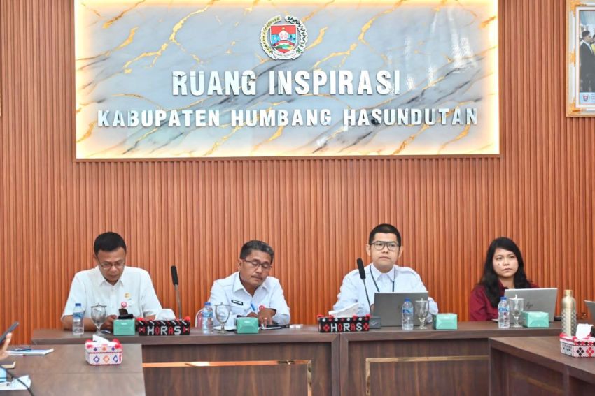 Bupati Humbang Hasundutan Buka FGD Peningkatan Nilai Tambah Ragam Keunggulan Daerah