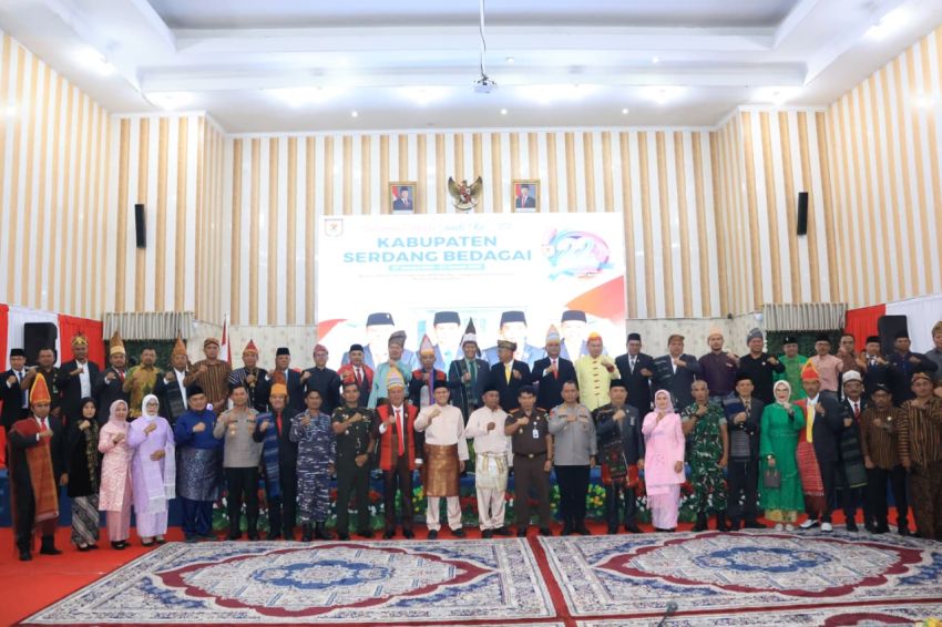Puncak HUT ke-22 Sergai: Bupati&ndash;Wabup Paparkan Capaian dan Program Panca Darma