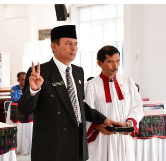 Sekda Samosir Sudah Tiga Kali Diperiksa Kejari Terkait Kasus Dugaan Korupsi Bansos