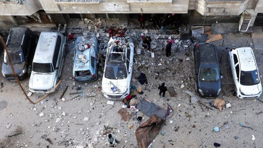 Gaza Kembali Dibombardir, 12 Tewas Jelang Pembukaan Perbatasan Rafah