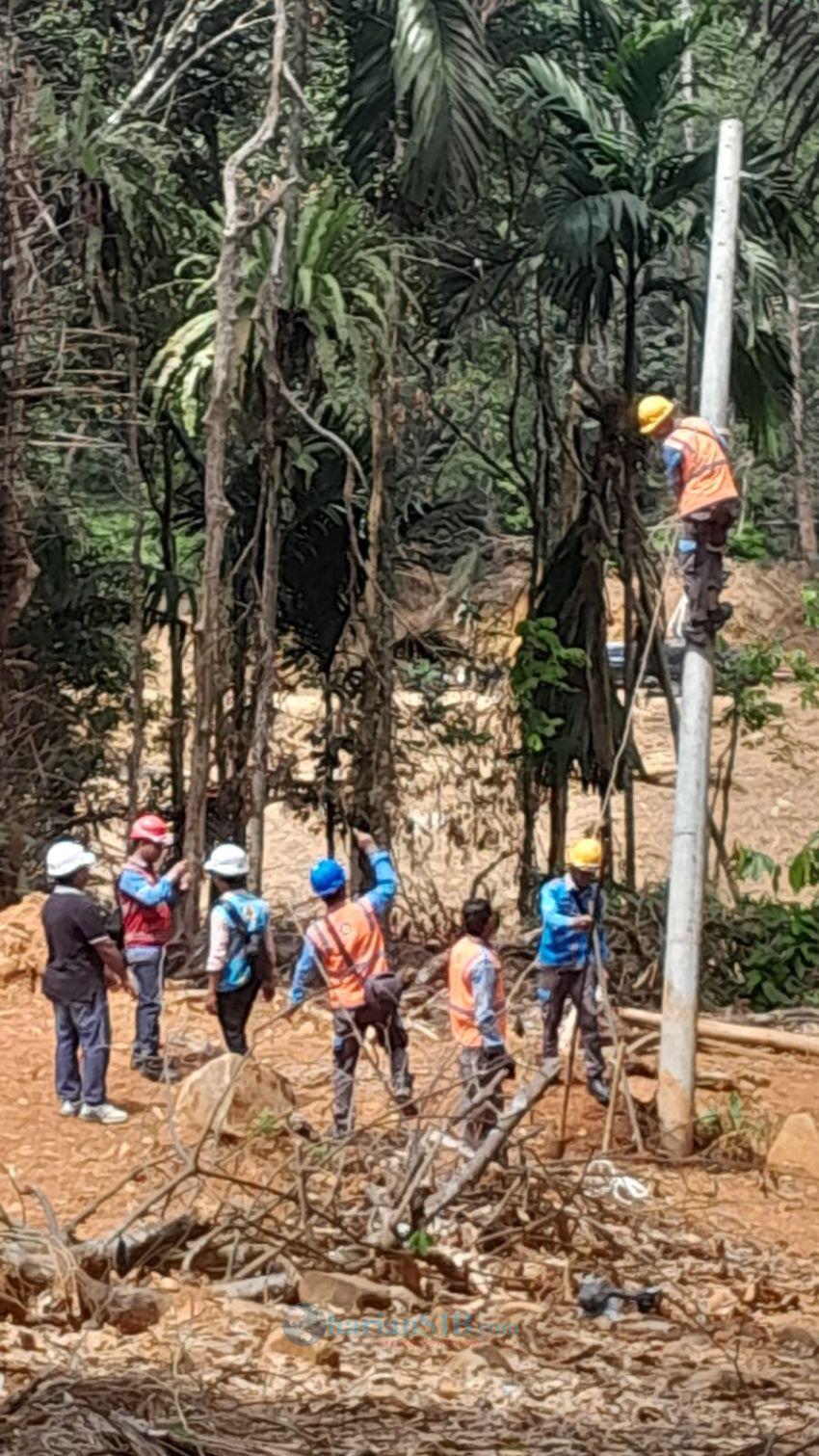 PLN Genjot Perbaikan Jaringan ke Daerah Terdampak dan Terisolir Pasca Bencana