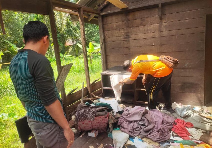 Diduga Jadi Sarang Narkoba, Rumah Kosong di Labuhanbilik Digerebek Polisi