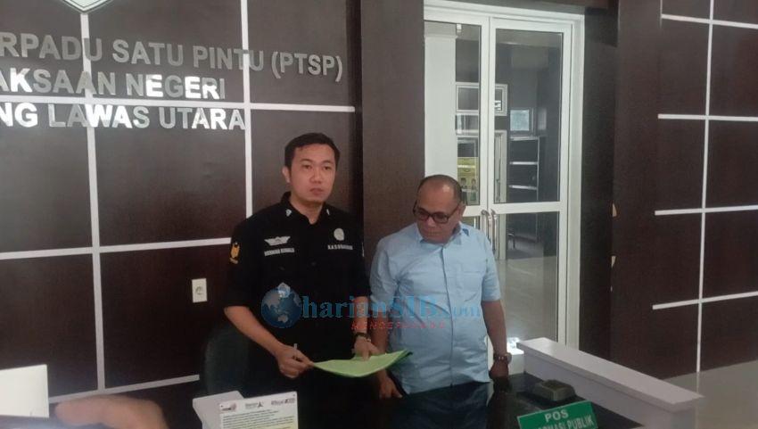 Tiga Tersangka Korupsi APBDes Halongonan Timur Ditahan, Kerugian Negara Rp570 Juta