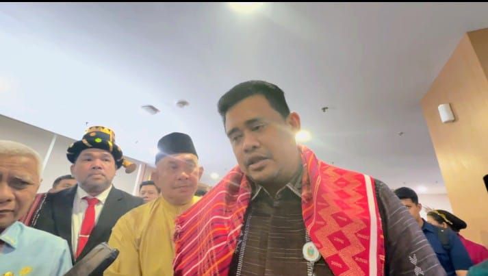 Naslindo Sirait Tersangka Korupsi, Bobby Nasution: Kalau Ditahan Langsung Saya Copot