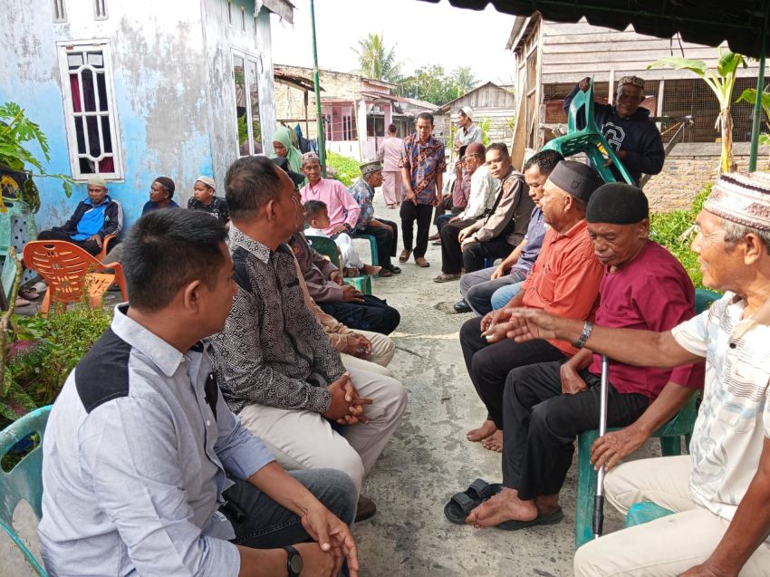 Kapal Nelayan Karam di Perairan Batu Bara, Satu ABK Tewas Tenggelam