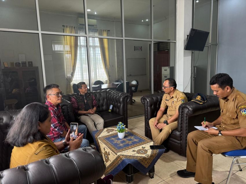 Pastor Paroki St Josep Tebingginggi Minta Siswa Beragama Katolik Mendapat Pendidikan Agama dari Guru Seiman