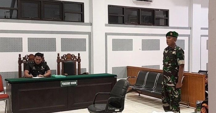 Oknum TNI Bunuh Istri di Deli Serdang Dituntut Hukuman Mati