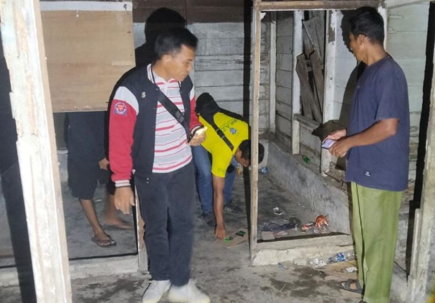 Tim Polsek Panai Tengah Gerebek Sarang Narkoba di Teluk Sentosa Labuhanbatu