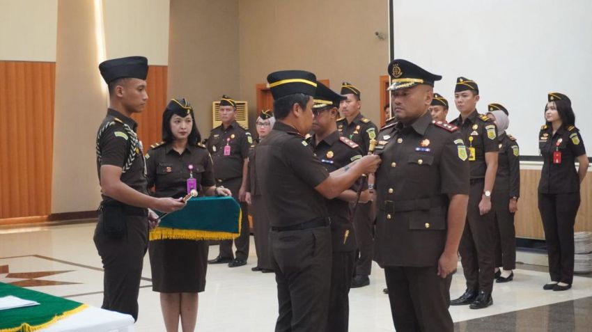 Olan Pasaribu SH MH, Mantan Kacabjari Labuhan Deli Dilantik jadi Kajari Kabupaten Gorontalo